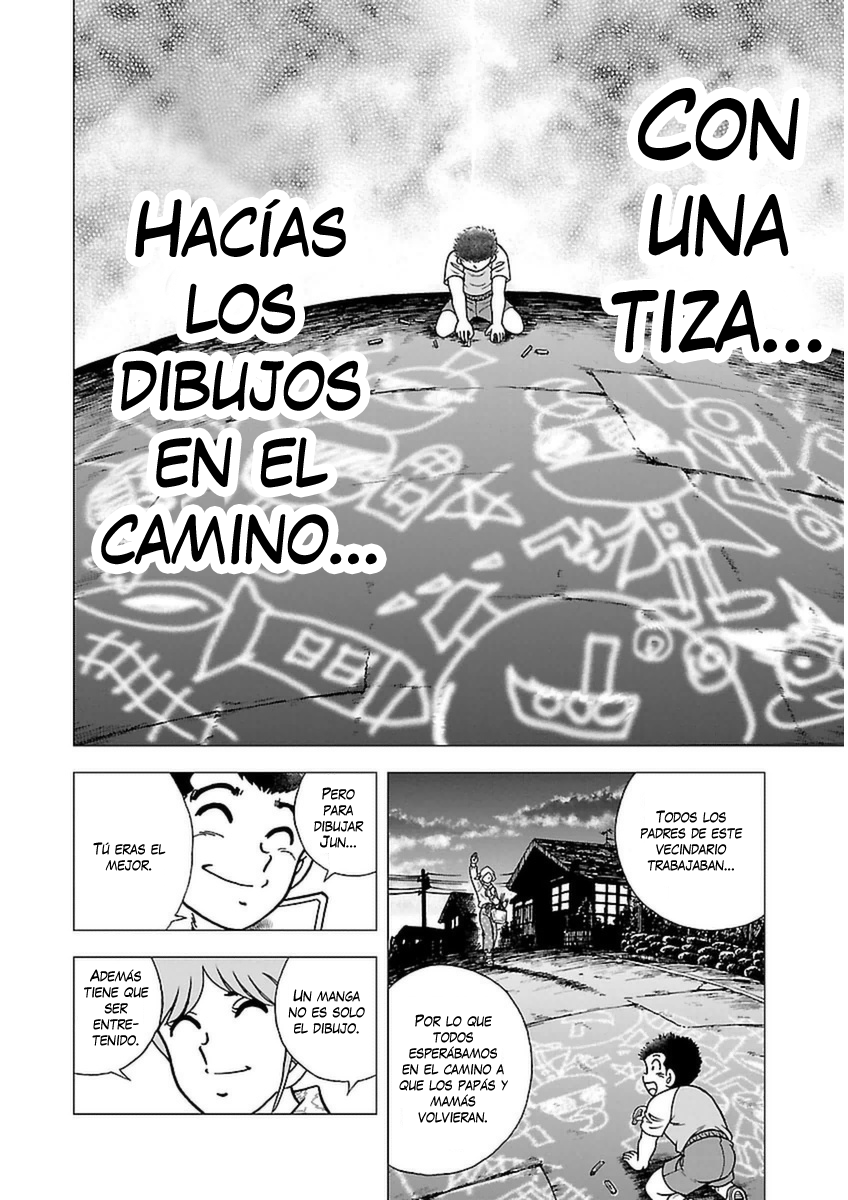 Indigo Period: Ichigo Period Dibujos en el Camino 第8页
