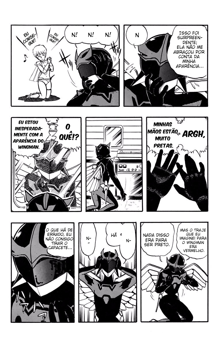 Wing-Man Testemunha!! 第12页