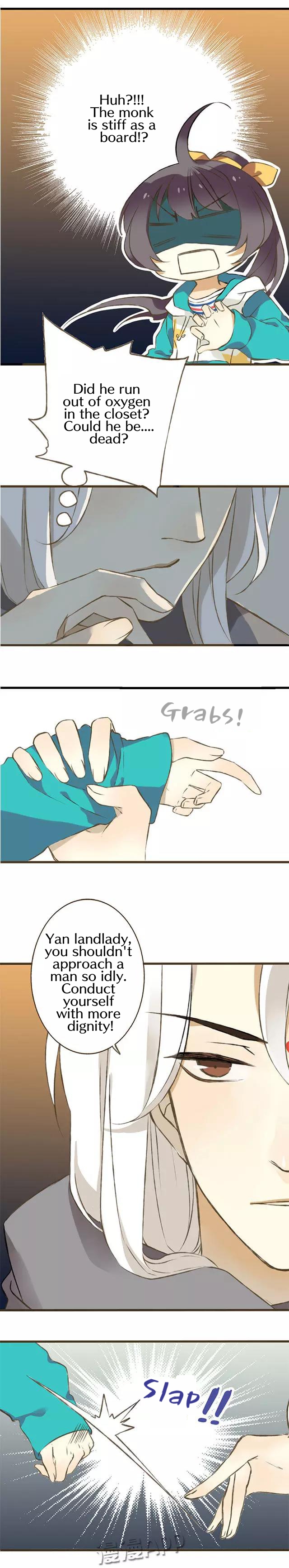 A "Dimwitted" Monk fell from Heaven What is this thing? 第4页