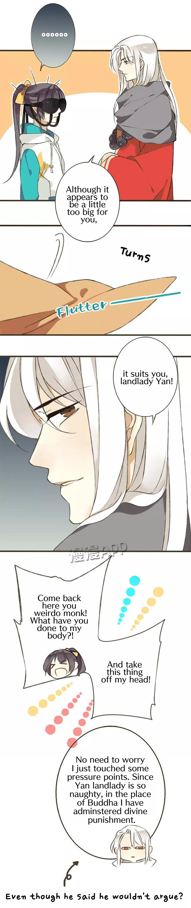 A "Dimwitted" Monk fell from Heaven What is this thing? 第8页
