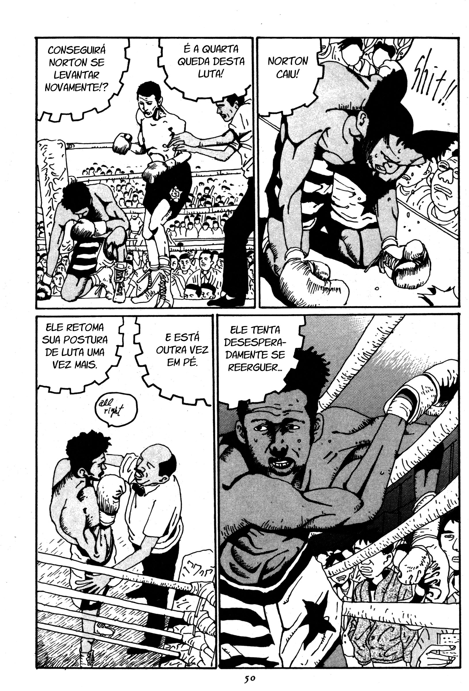 Zero País Natal 第4页