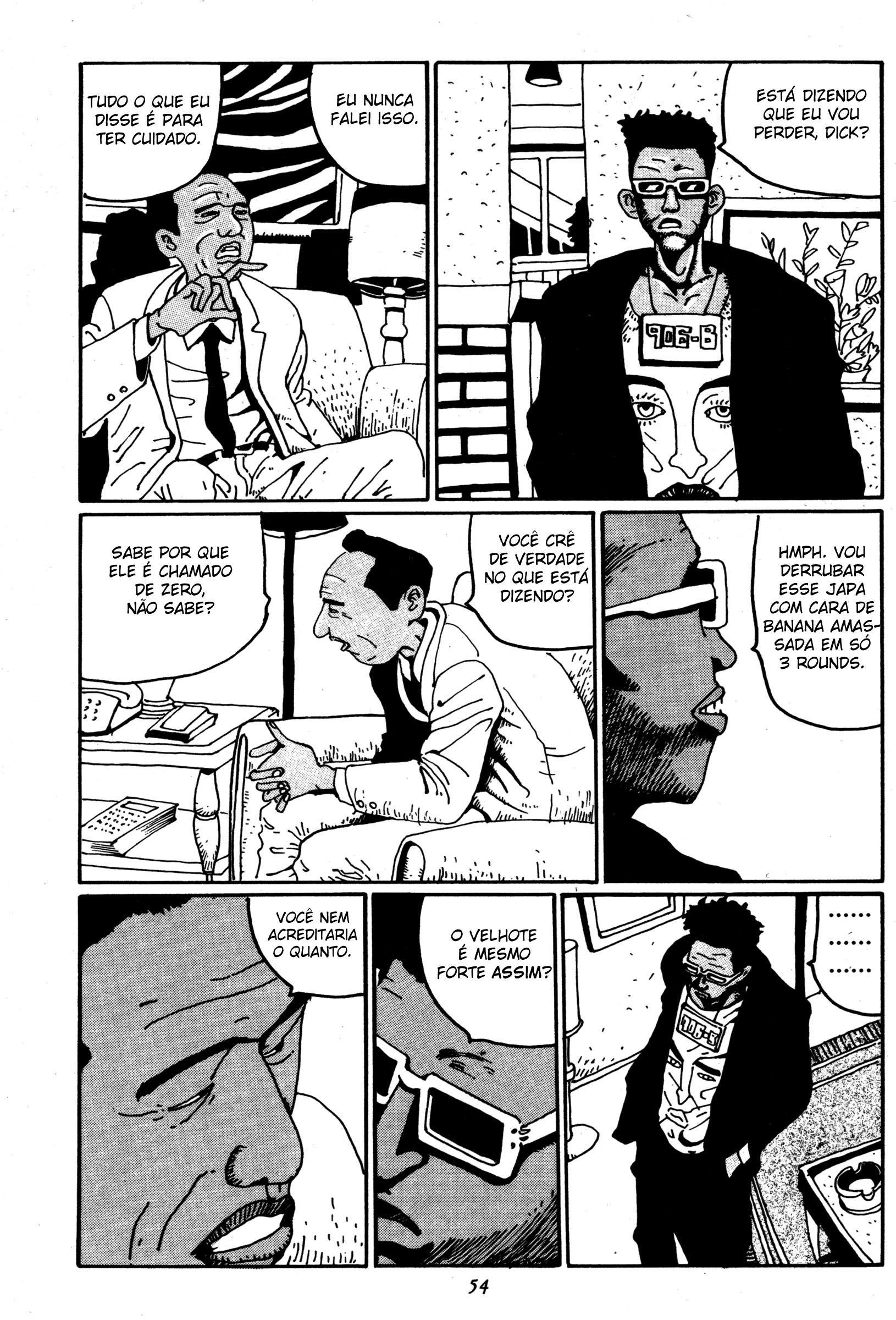 Zero País Natal 第8页