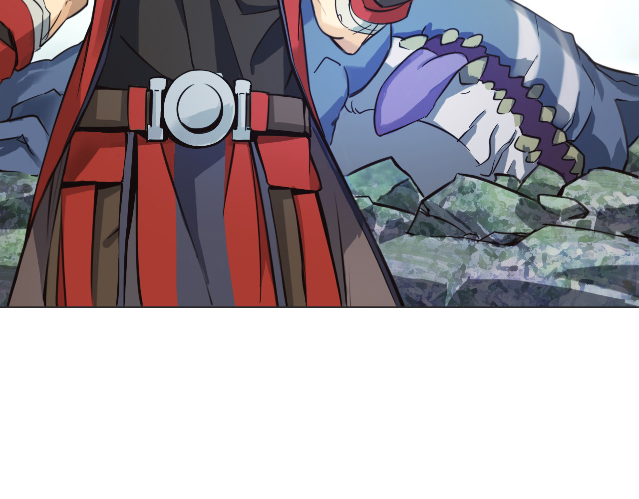 双魂战纪 第3话 少女遇难！ 第10页
