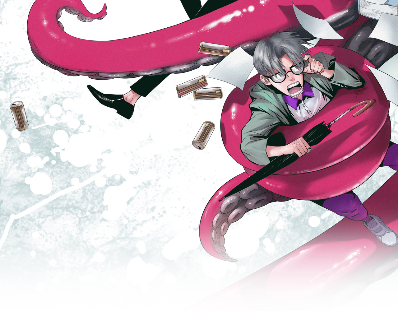 治幽社探奇 第5话 萧罗修VS地铁幽门 第2页