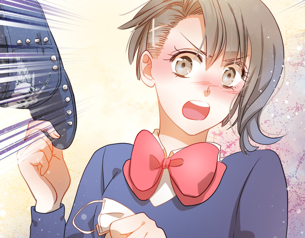不良诱惑 第1、2话 学霸女和不良男大打出手 第114页