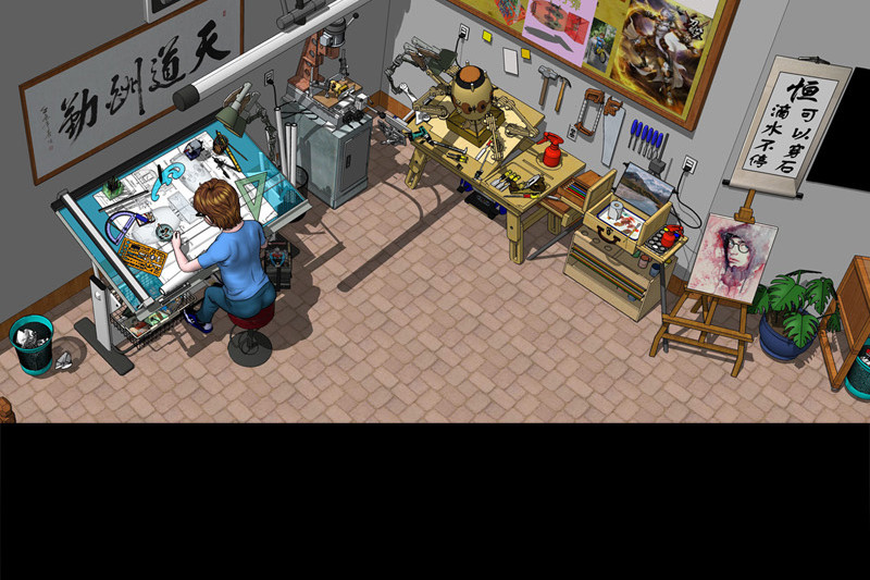阿恒画集 第2页