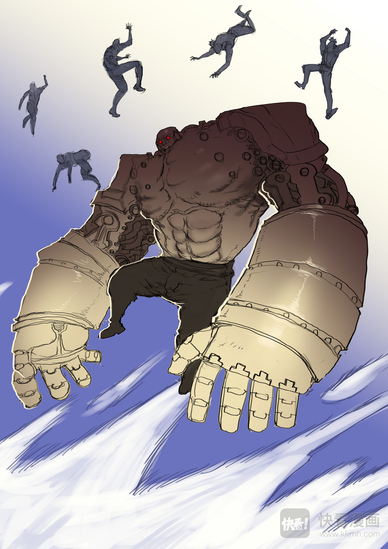 走起 第二话 退敌 第8页