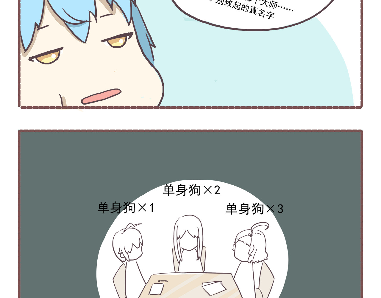 非正常编剧工作室日常 005单身狗与男朋友 第11页