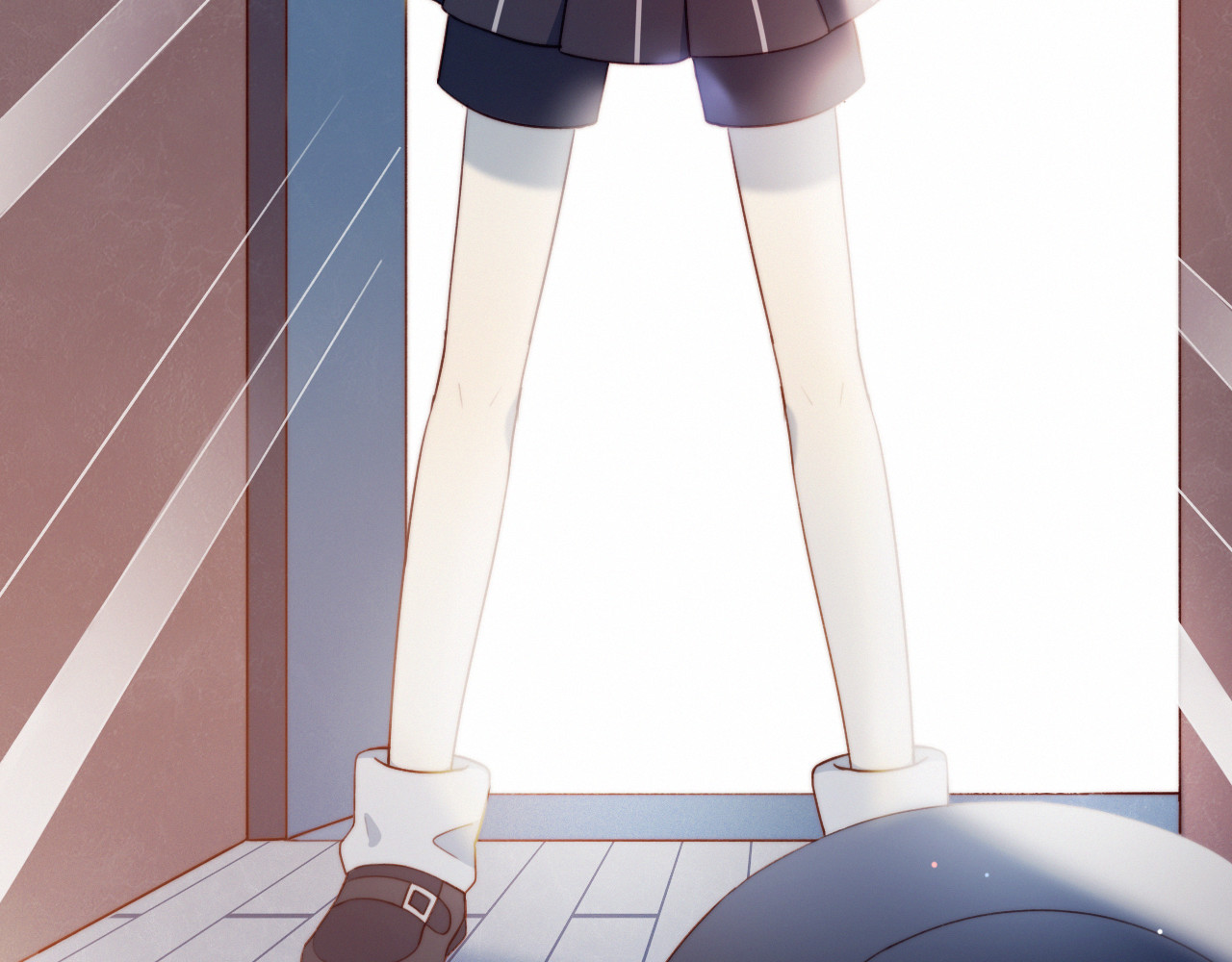 糟糕！我和黑粉互换了 第2话 同居？ 第65页