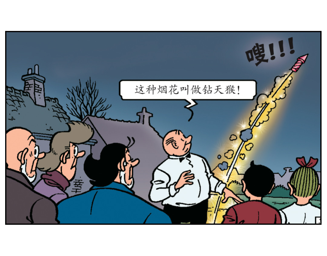 苏苏和维维历险记 神奇的烟花 第14页