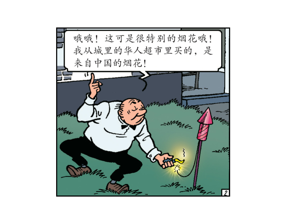 苏苏和维维历险记 神奇的烟花 第10页