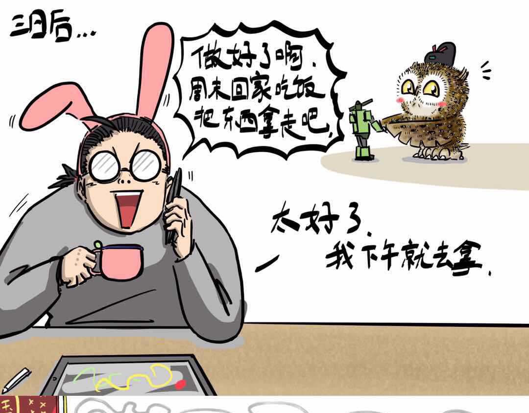 猫头鹰睡不着 给小夜猫子做个窝 第21页