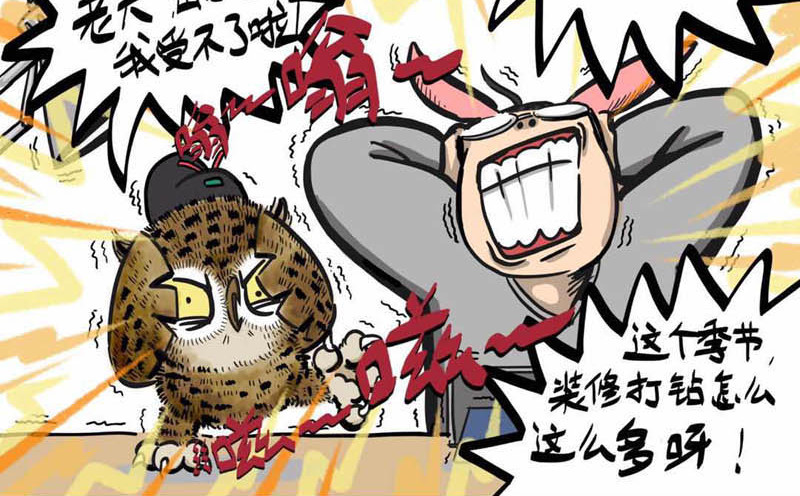 猫头鹰睡不着 第05话 四月好天气 第13页