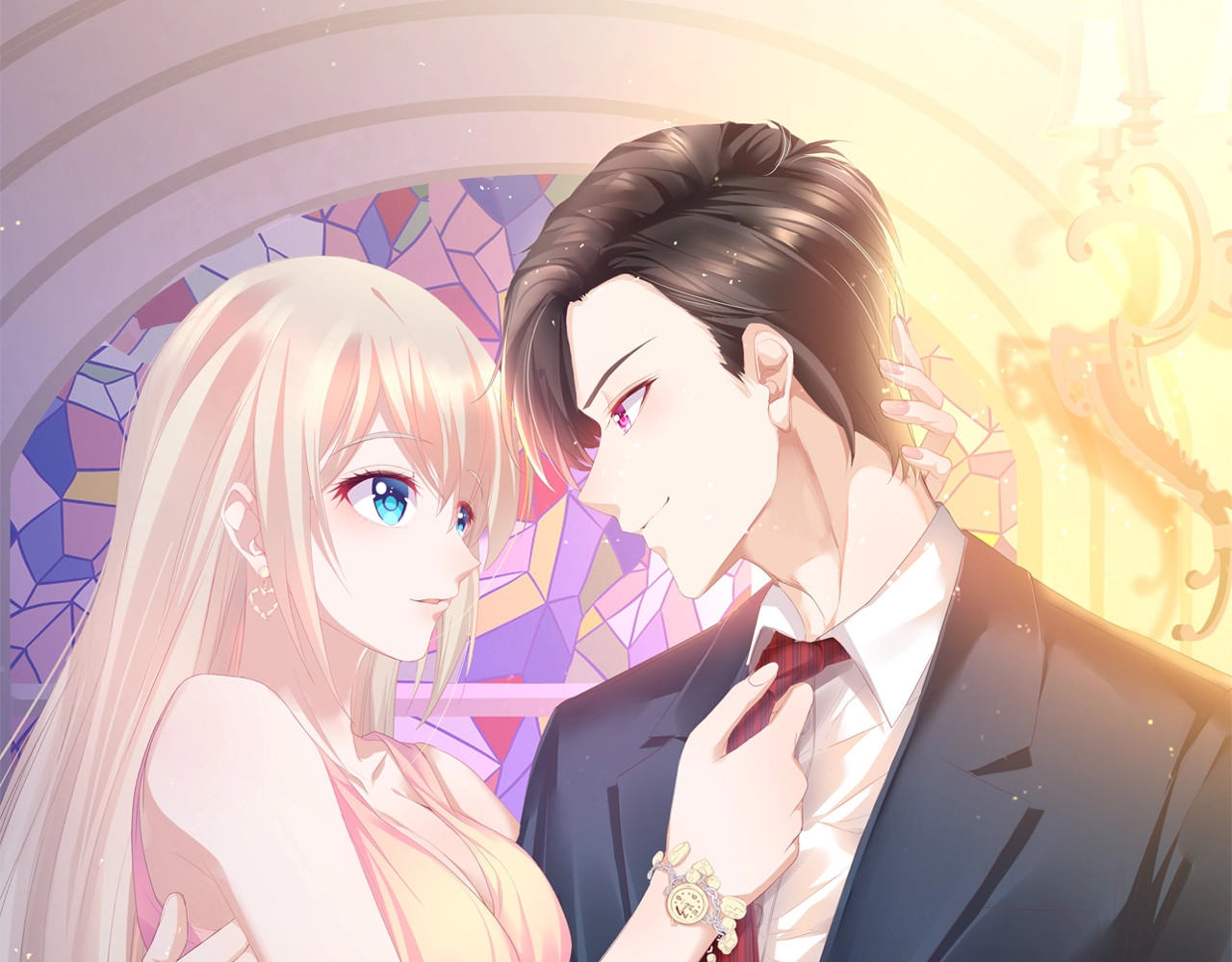 总裁大人的双面娇妻 第3话 求求你，放了我！ 第1页