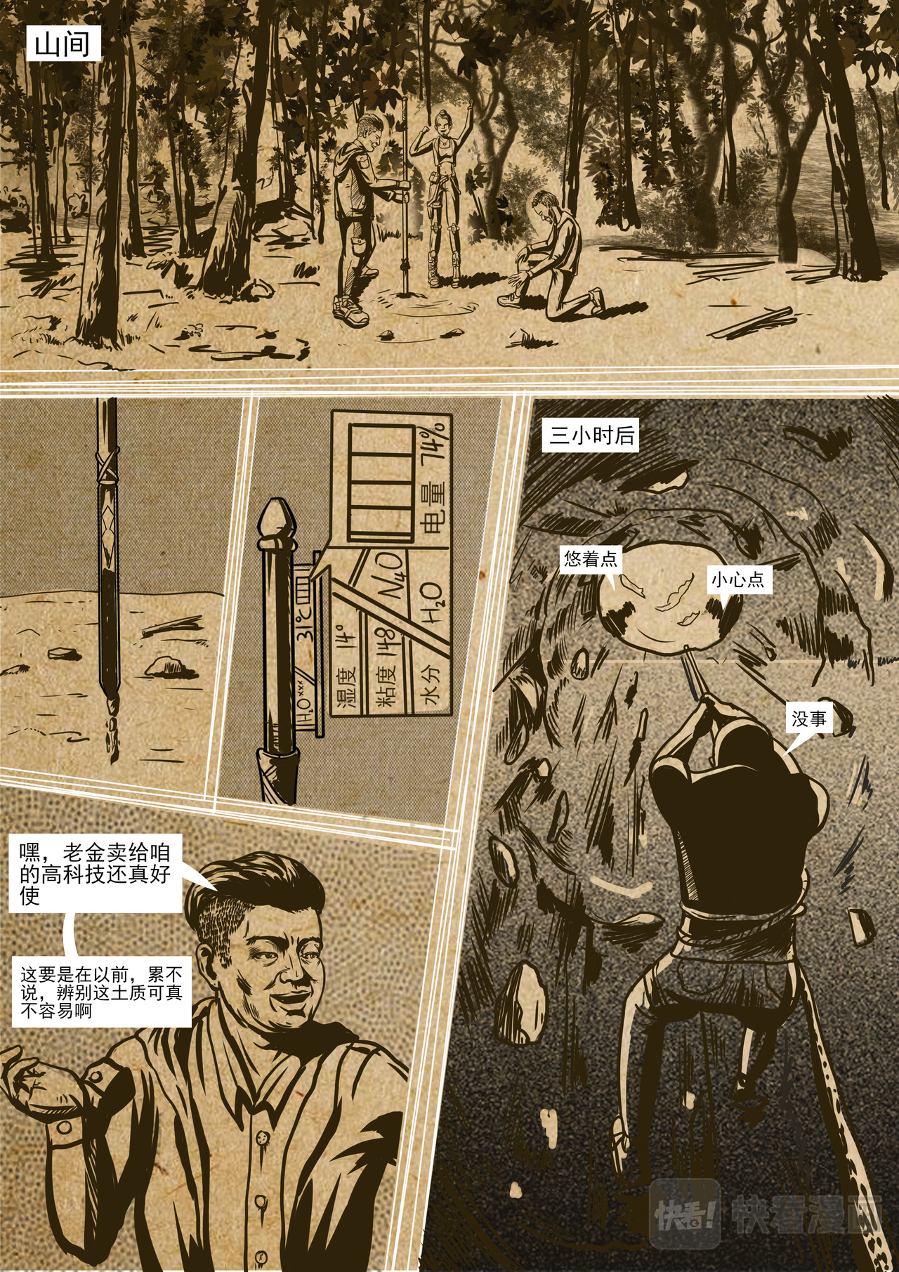 盗墓人 第7页