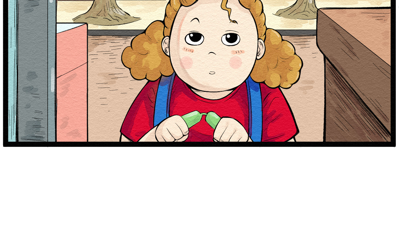 日常 第五日 帮忙看小卖部 第15页