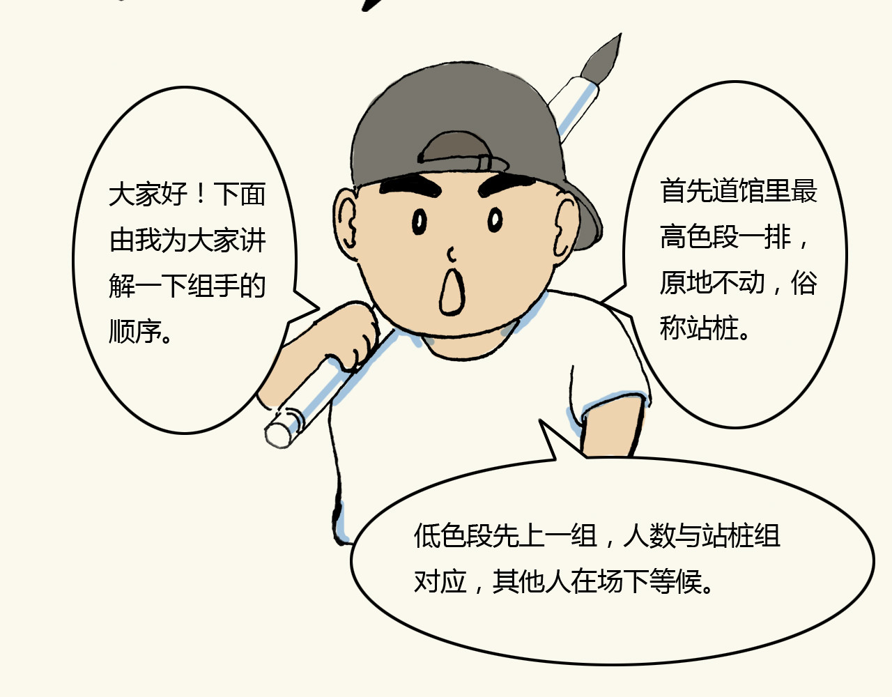 出阵 第二话 组手！以小博大！ 第9页