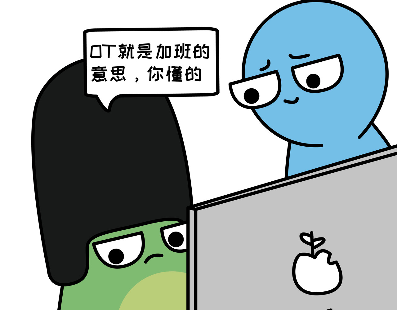 漫漫看 06职场英语缩写 第25页