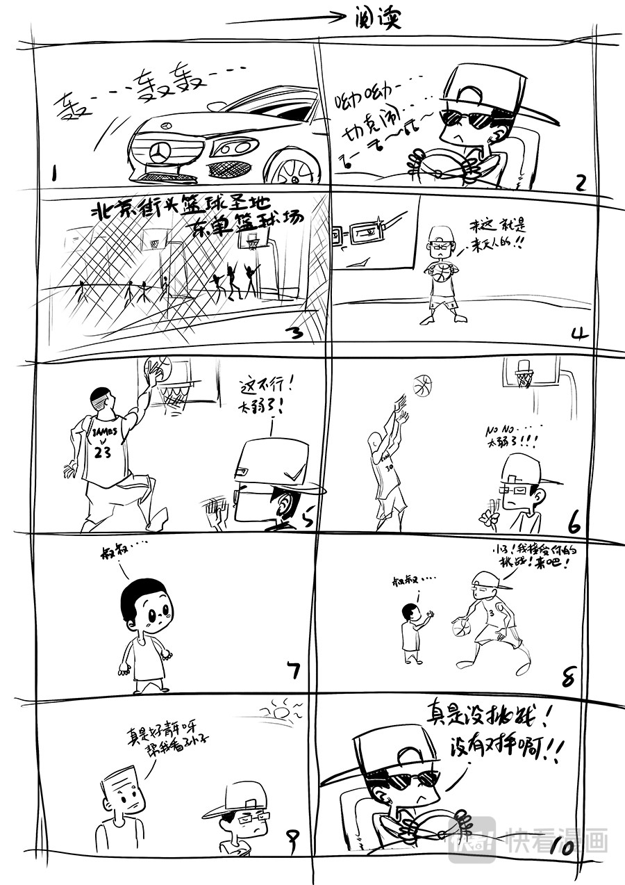 街头MVP 面对挑战！ 第10页