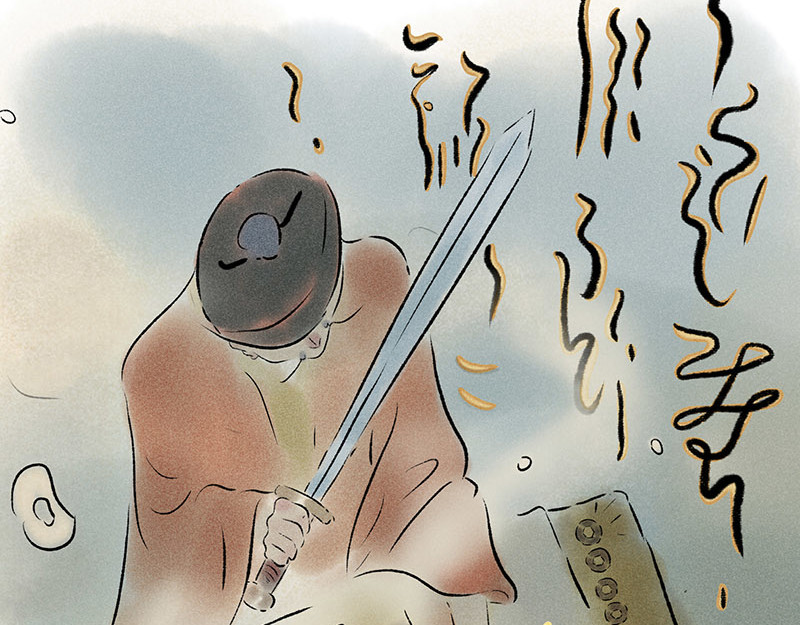 狐说 他英年早逝，夫人们何去何从-下 第28页