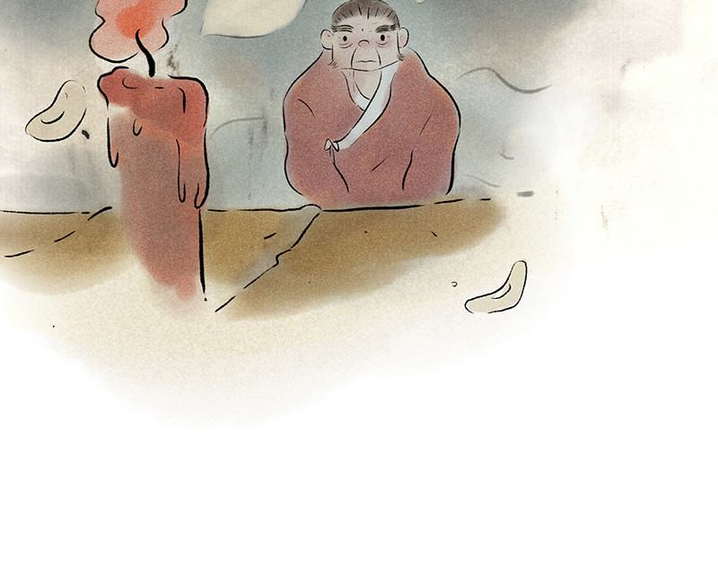 狐说 他英年早逝，夫人们何去何从-下 第31页