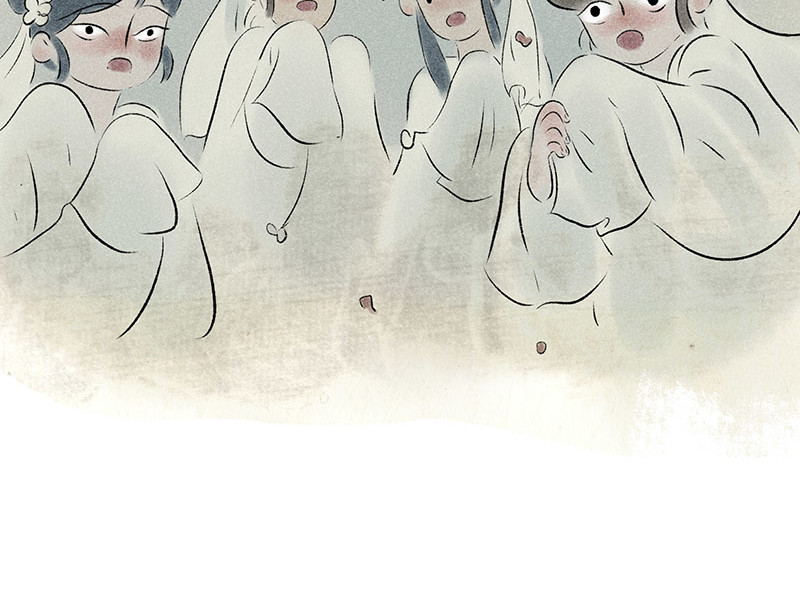 狐说 他英年早逝，夫人们何去何从-下 第46页