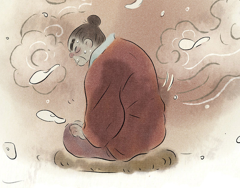 狐说 他英年早逝，夫人们何去何从-下 第48页
