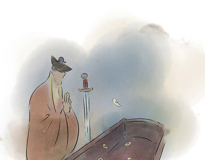 狐说 他英年早逝，夫人们何去何从-下 第97页