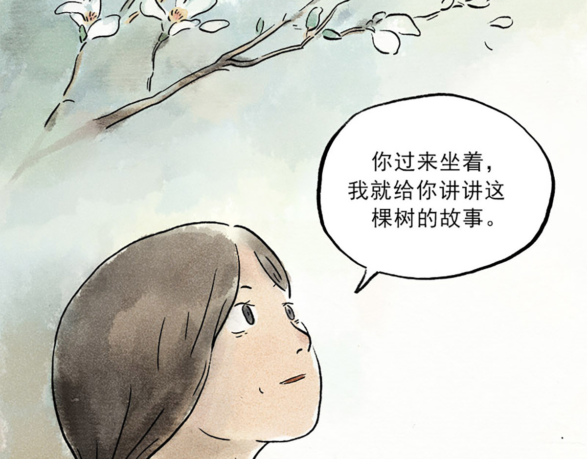 狐说 慈母倚树下，不见白玉兰。 第17页