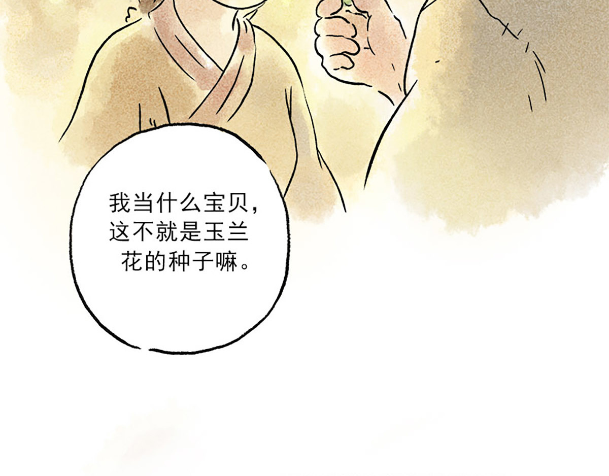 狐说 慈母倚树下，不见白玉兰。 第22页