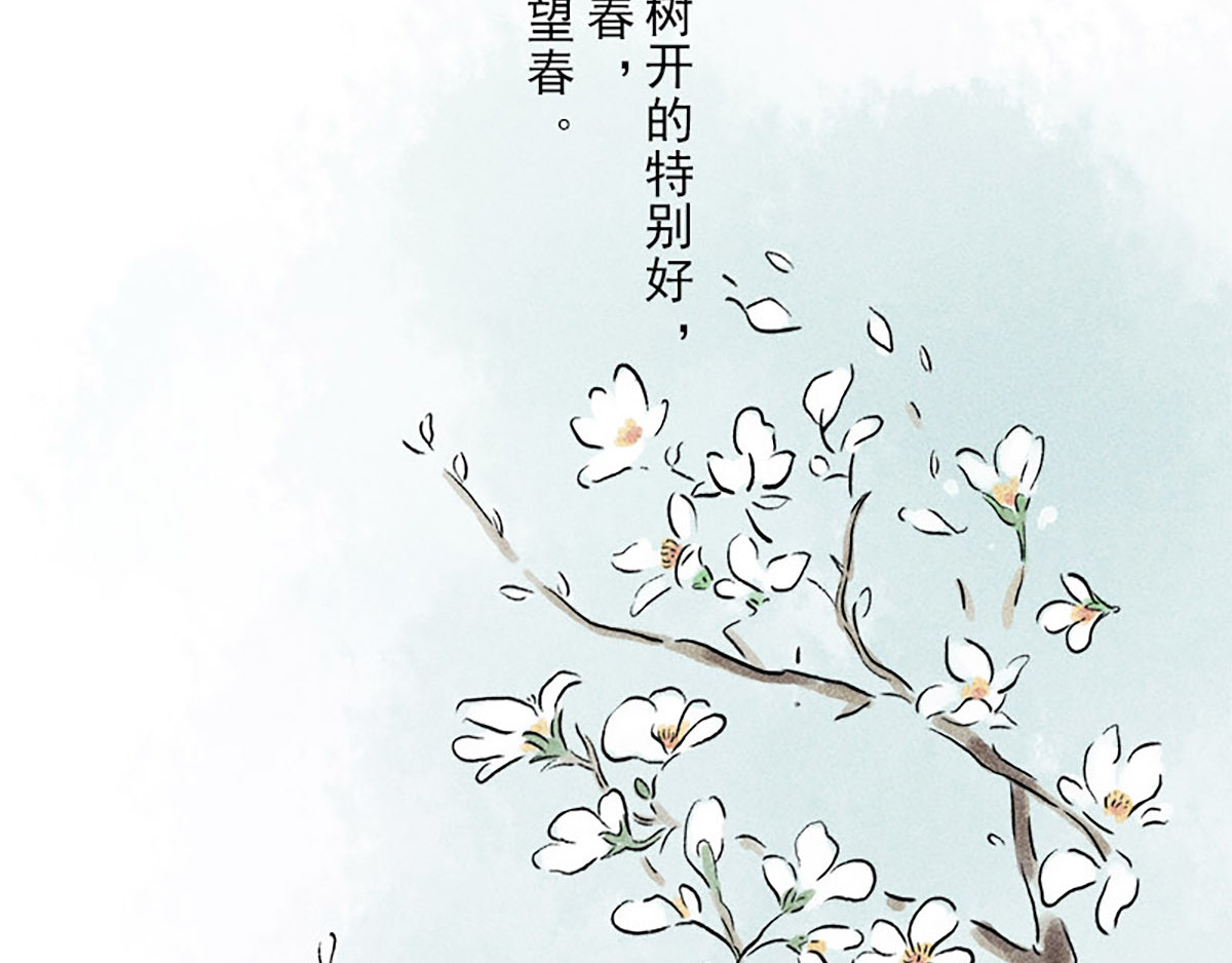 狐说 慈母倚树下，不见白玉兰。 第6页