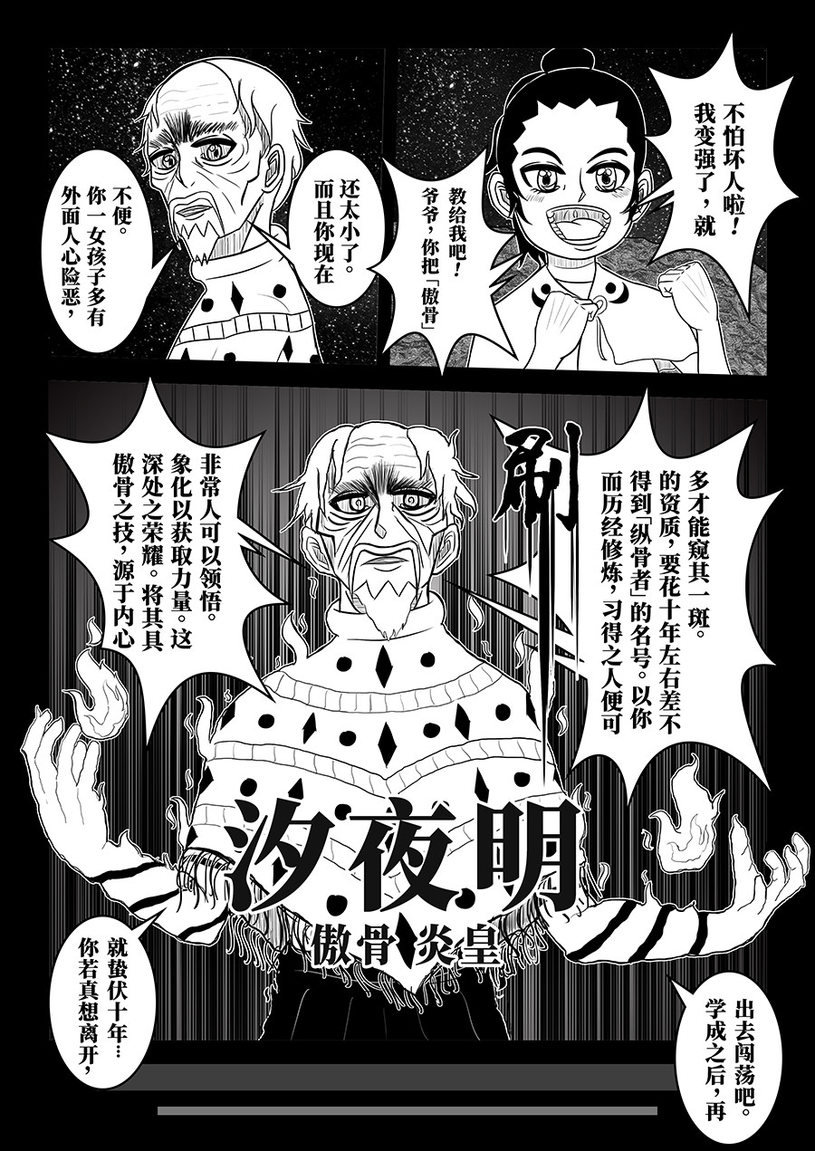 傲骨 第4页