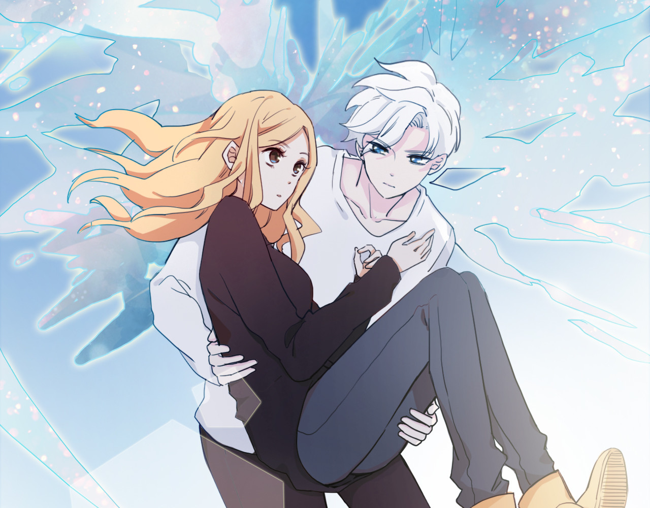 雪男 第3话（下） 她身边的人只能是我 第28页