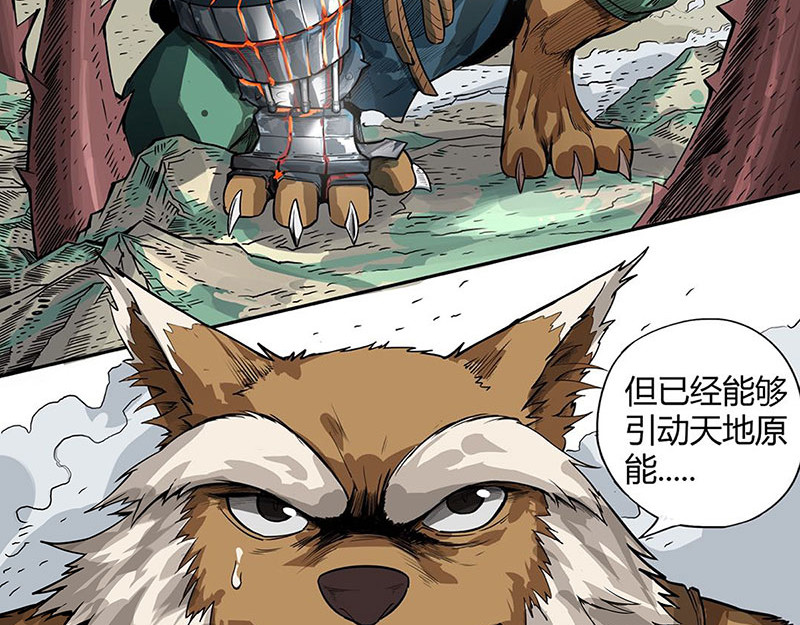 魔海之银河洗甲 荆棘甲术 第19页