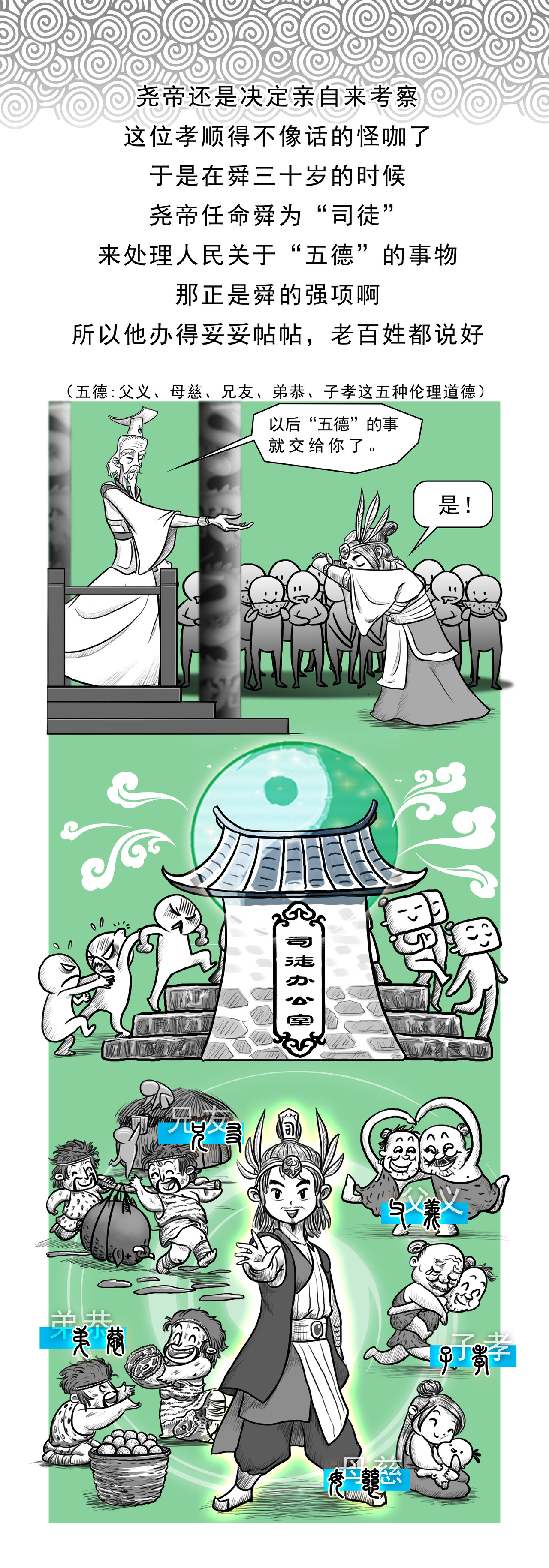 画史记 第4篇 五帝本纪之帝舜 第5页