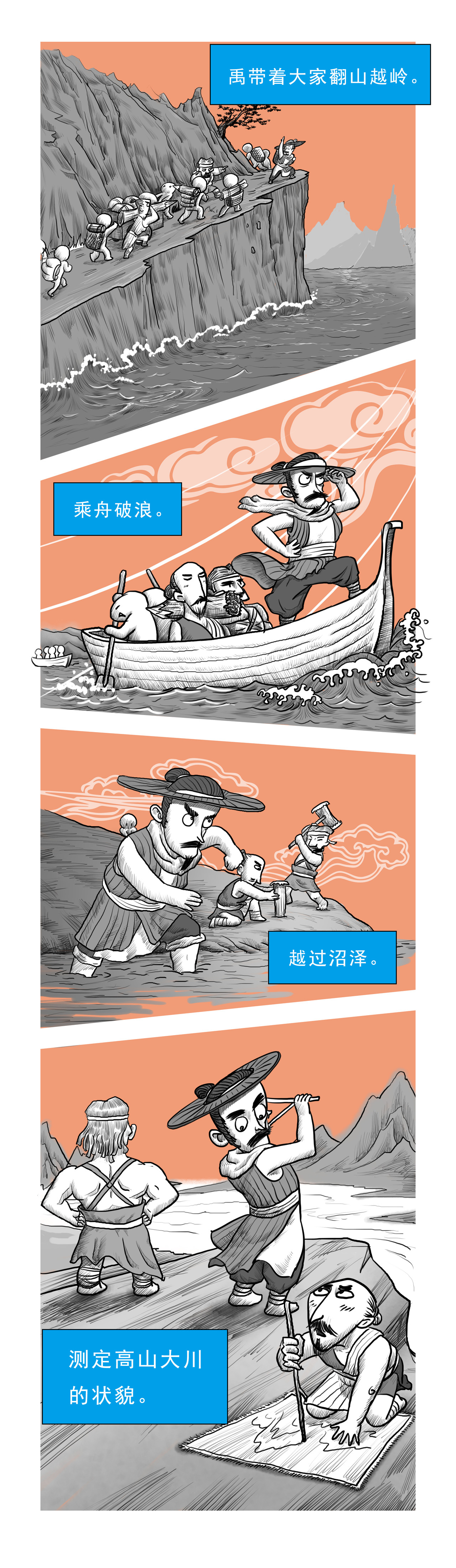 画史记 第5篇 夏本纪之夏禹（上） 第6页