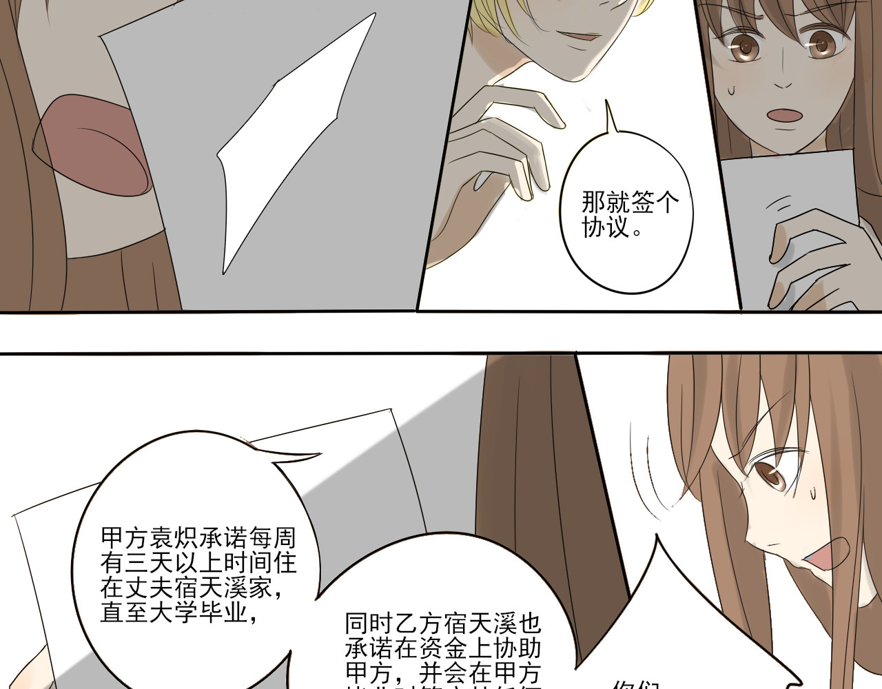 我嫁给了谁？ 第四章 协议 第17页
