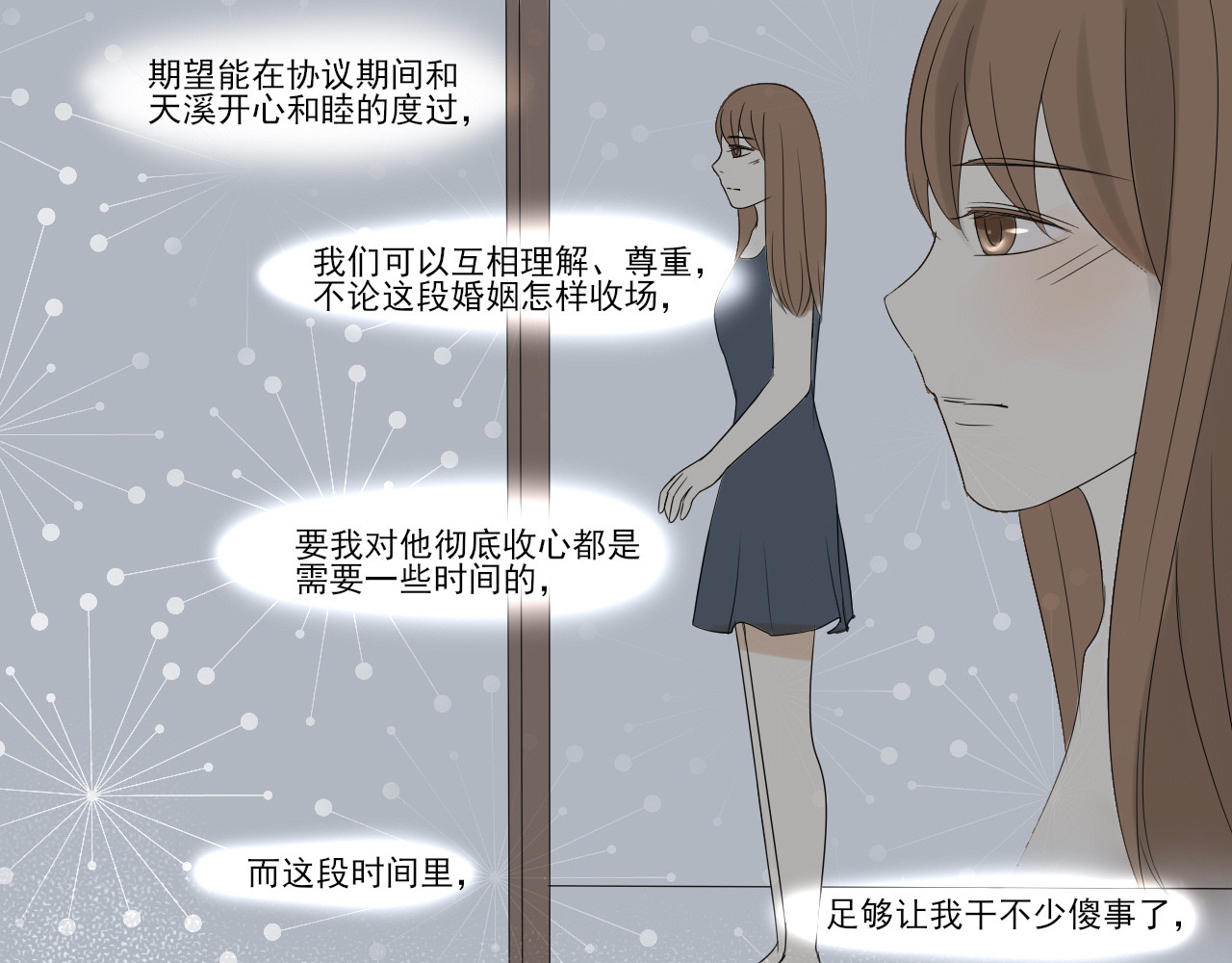 我嫁给了谁？ 第六章 冷战失败 第1页