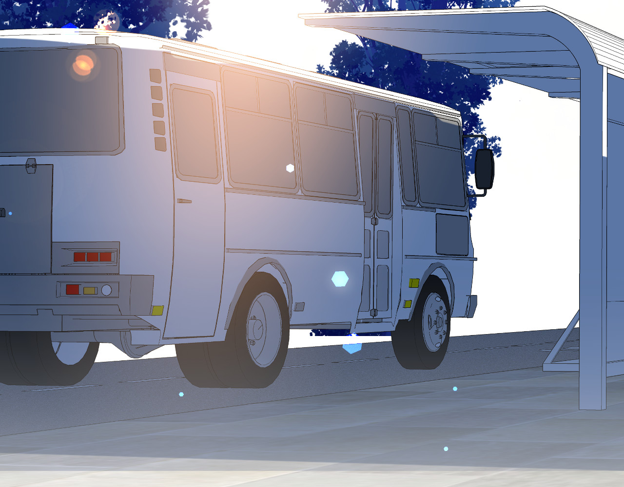 下车 目光 第143页