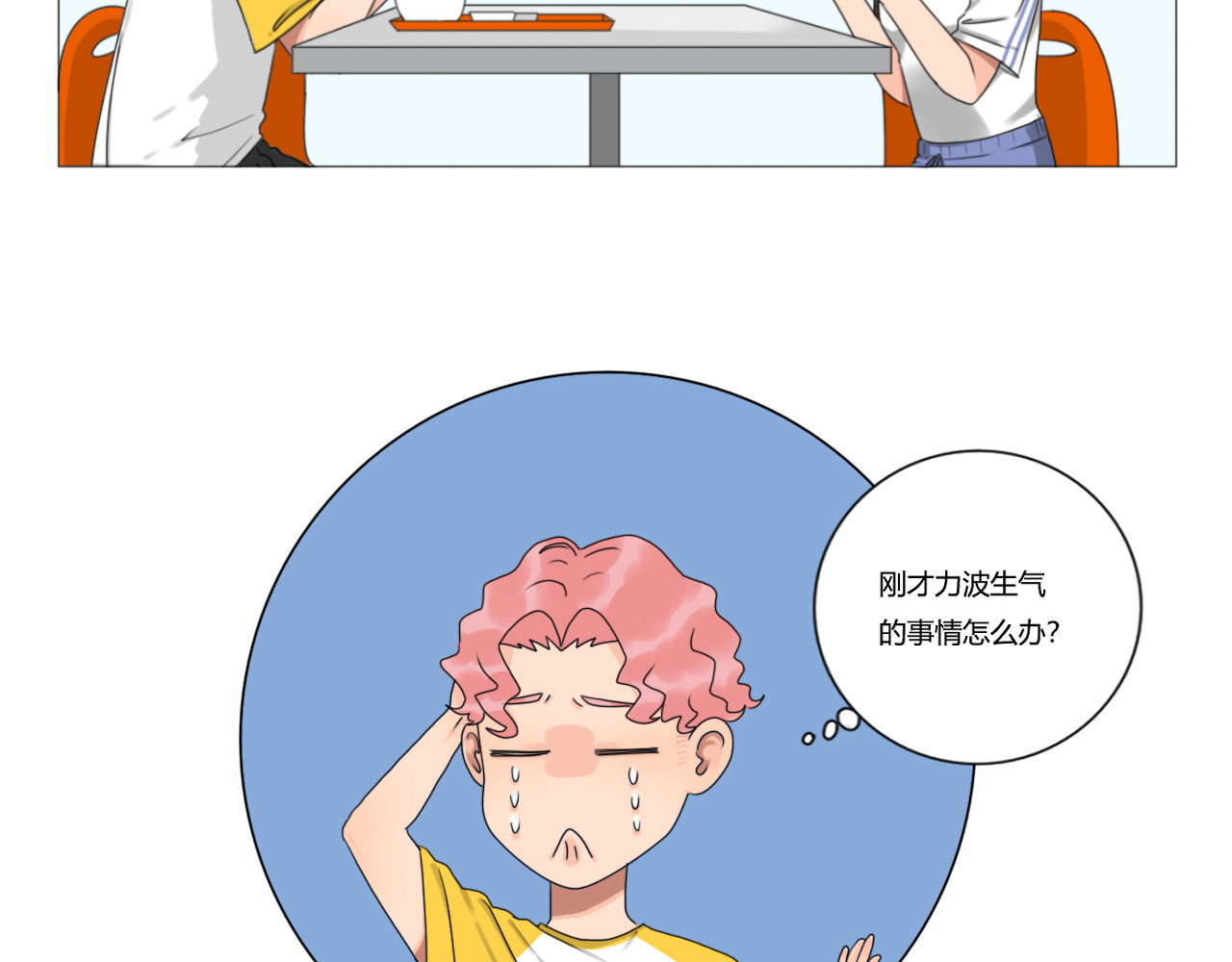 沙雕室友 壁咚？！ 第18页
