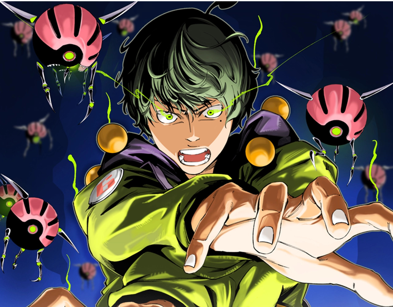 虫虫寄生 第3话 别忘了我们有两个人！ 第1页