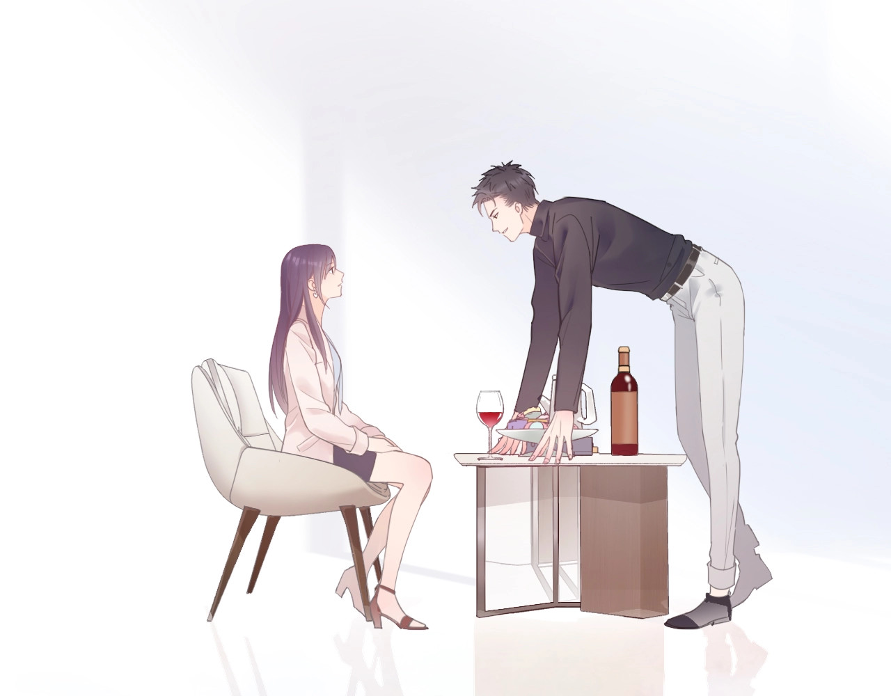 佔有姜西 第1话 难啃的客户 第134页