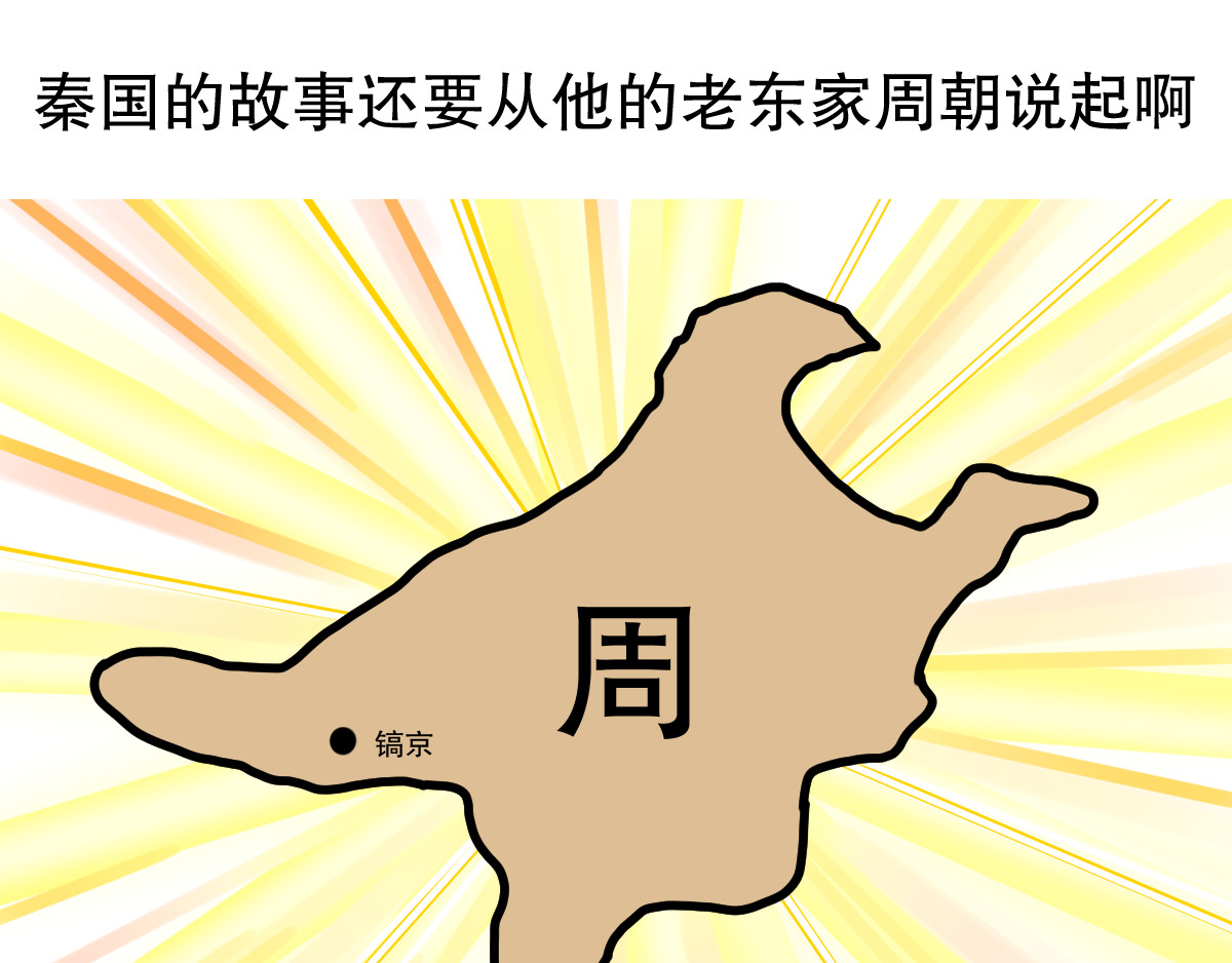 五脊六兽的日子 五脊六兽的秦朝史——非子建国 第6页