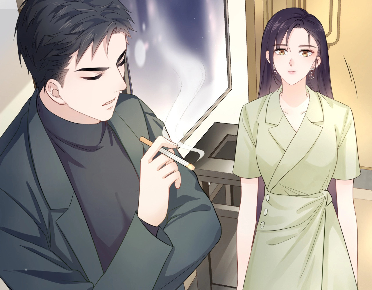 佔有姜西 第3话 双标现场 第14页