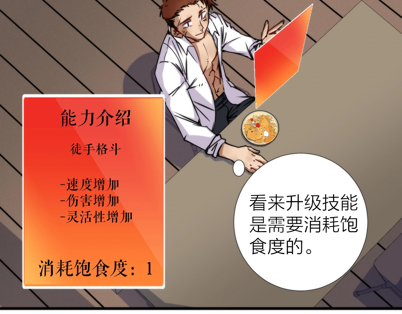 猎魔烹饪手册 第4话 不可名状的纸老虎 第6页