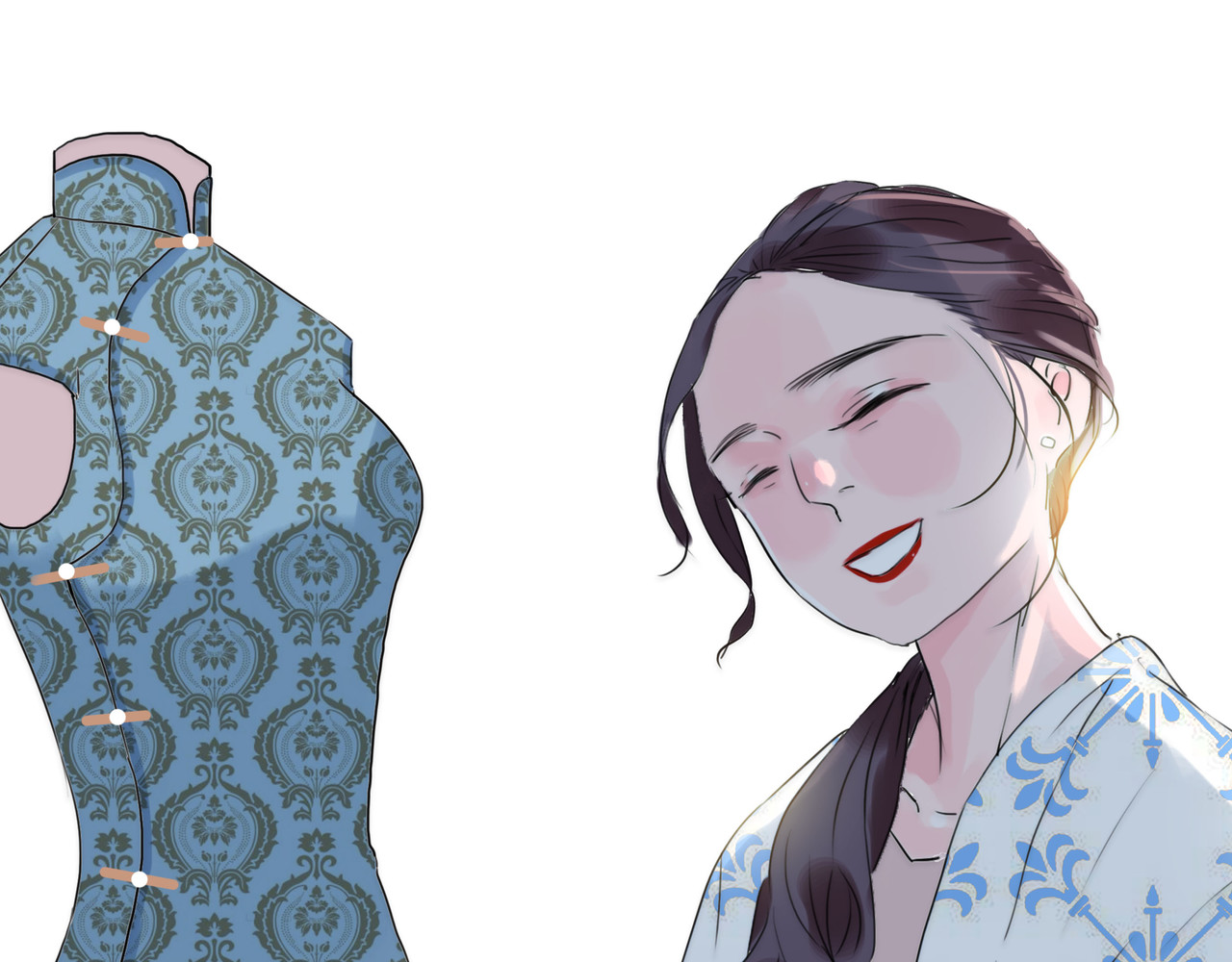 旗袍 你相信前世今生吗 第39页