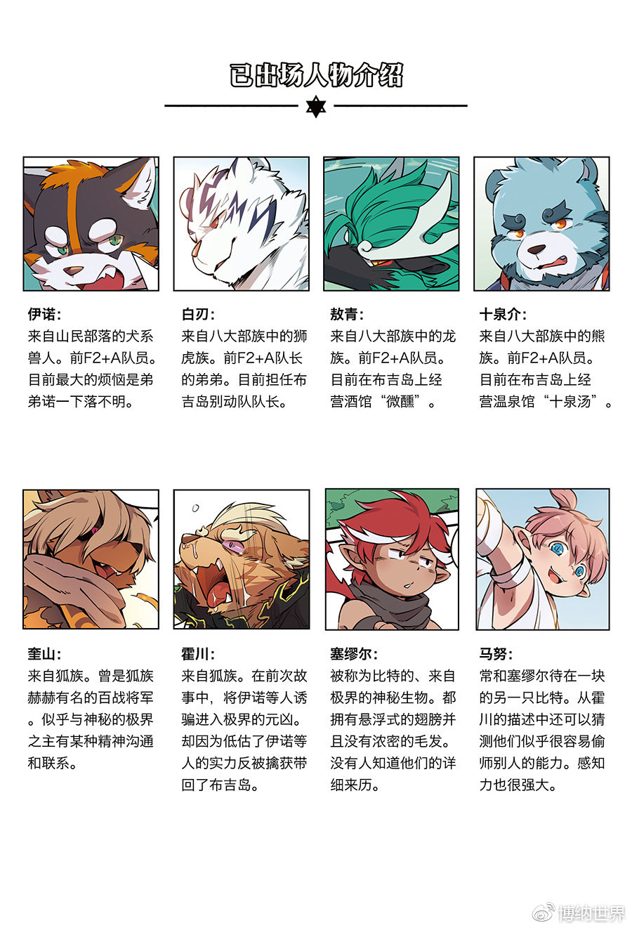 狛纳·全兽出击 第4话 从狛纳的梦境预言开始 第2页
