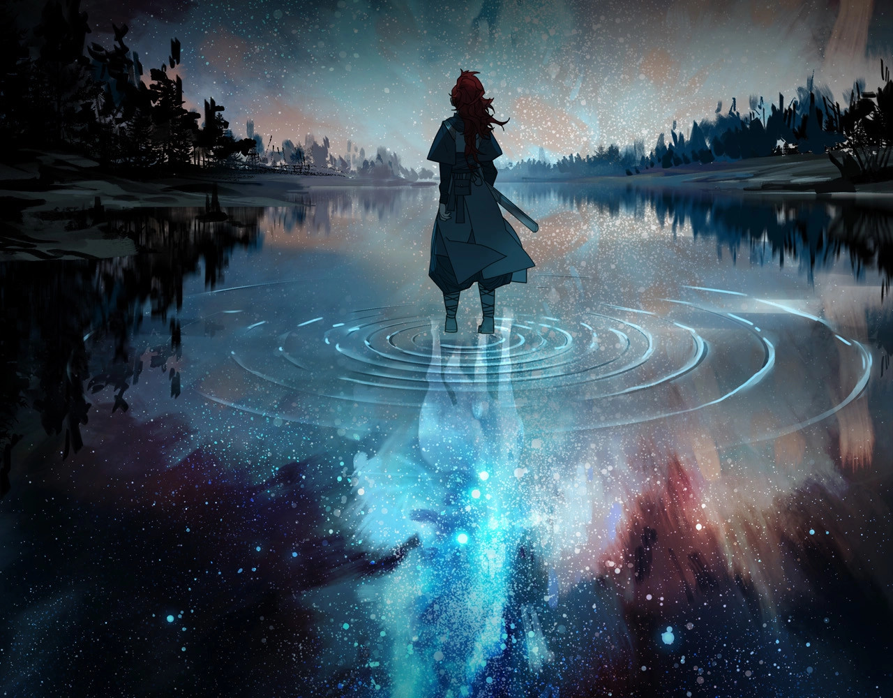 此星 第3话  赤瞳炎魔 第1页