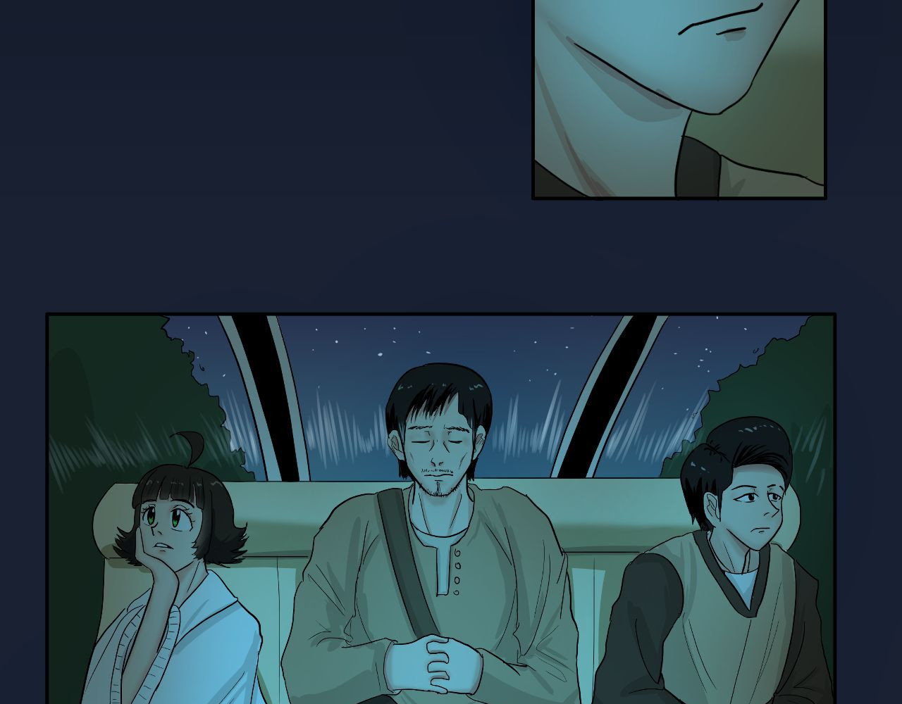 魂者 路上 第11页