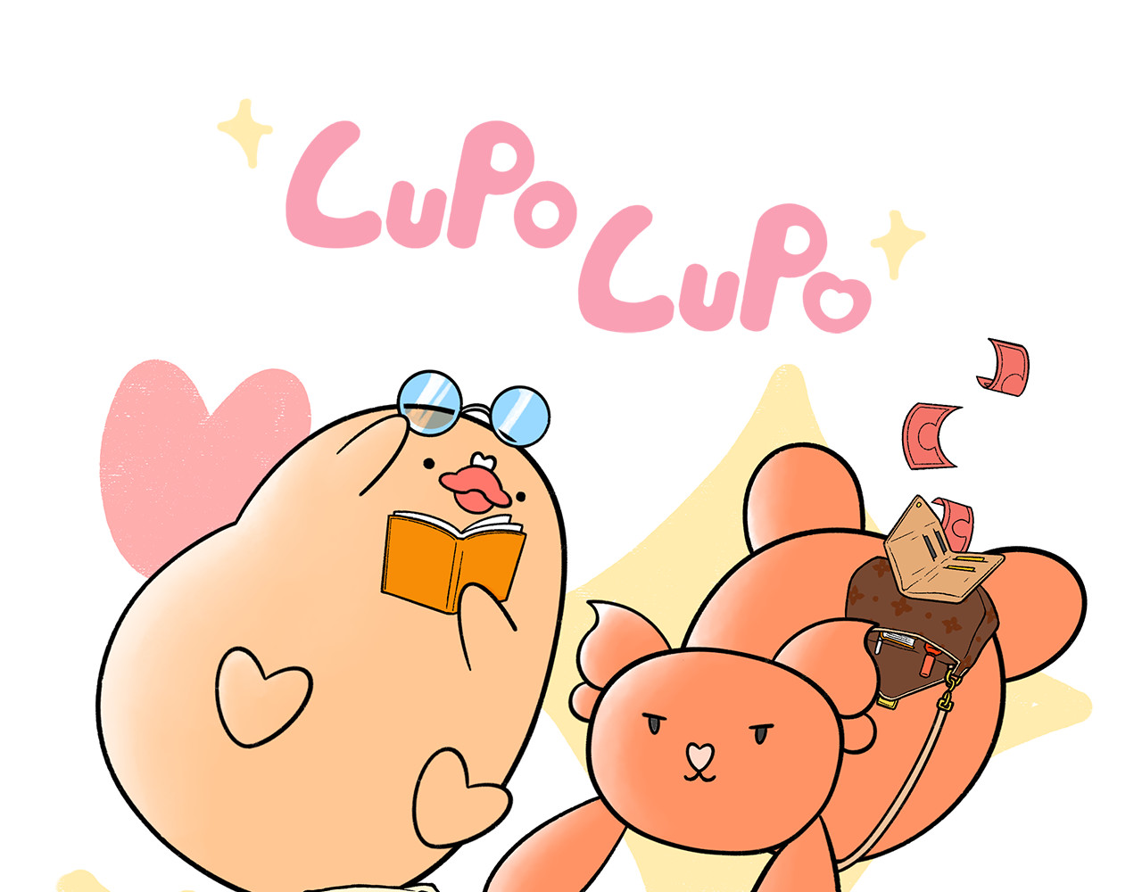 LUPOLUPO 金吉尔解决尴尬（下） 第1页